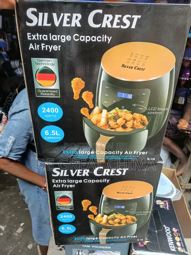 Silver Crest Air Fryer 6L - 1