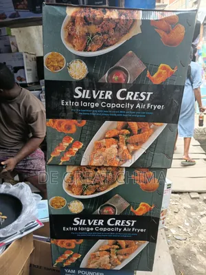 Silver Crest Air Fryer 6L