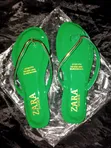 Hermes Style Multicolor Slippers - Size 40-44 - 1