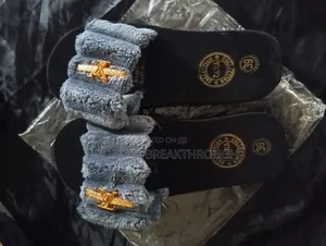 Hermes Style Multicolor Slippers - Size 40-44