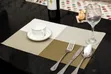 Set of 6 Woven PVC Place Mats for Hotel & Restaurant - 2