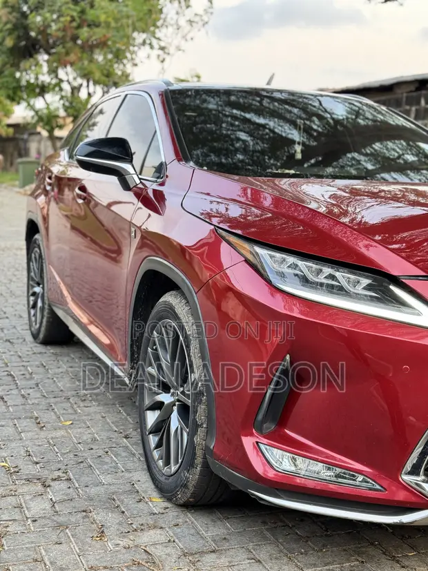 Lexus RX 350 F Sport AWD 2017 Red - 1