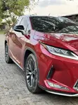Lexus RX 350 F Sport AWD 2017 Red - 1