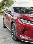 Lexus RX 350 F Sport AWD 2017 Red - 2