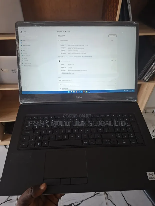 Dell Precision 7750 Laptop - 32GB RAM, 512GB SSD, Intel Core i7 - 1