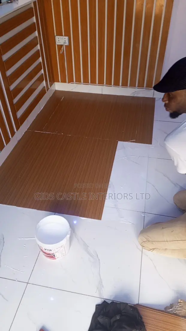 Premium Vinyl Flooring - 1