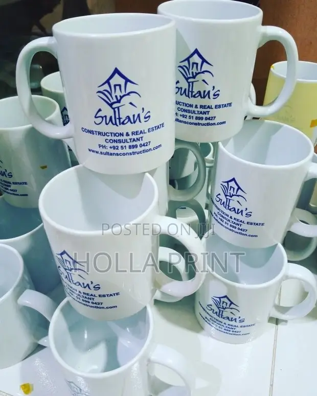Premium Custom Ceramic Tea Mugs - 1