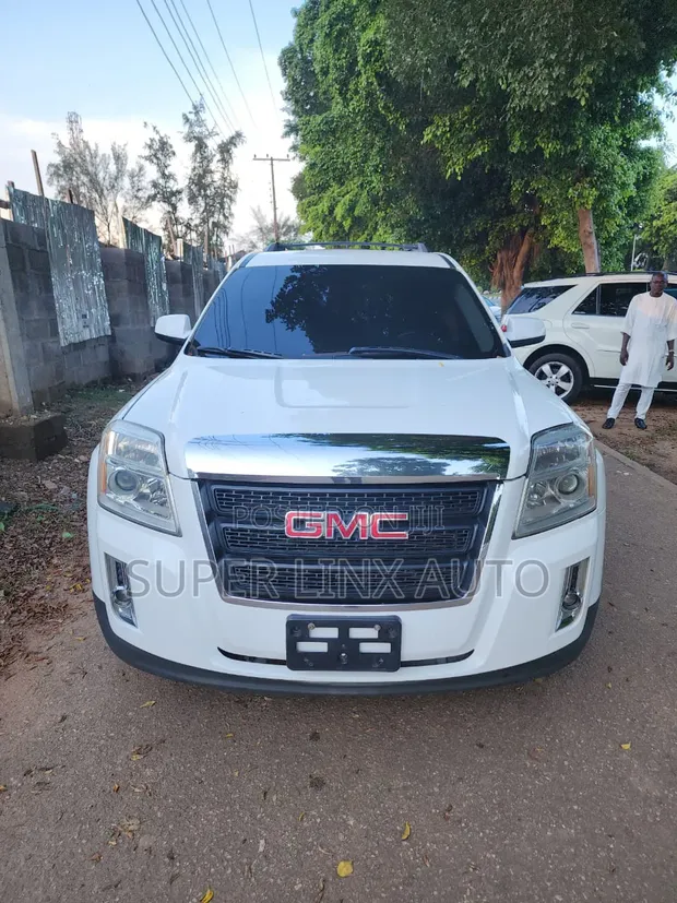 GMC Terrain 2016 White - 1