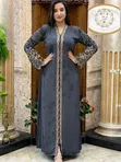 Dubai Abaya Dress - Brand New - 4