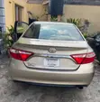2016 Toyota Camry SE Sedan - Gold - 1