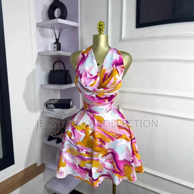 Classic Flowery Female Sundress - 1