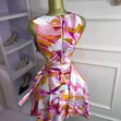 Classic Flowery Female Sundress - 2