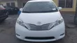 Toyota Sienna 2014 White - 1