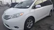 Toyota Sienna 2014 White - 3