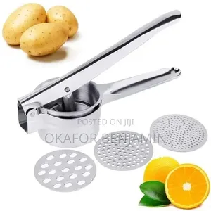 Stainless Steel Multipurpose Fruit Press