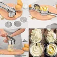 Kayan Aikin Yanka 'Ya'yan Itace na Stainless Steel - 3