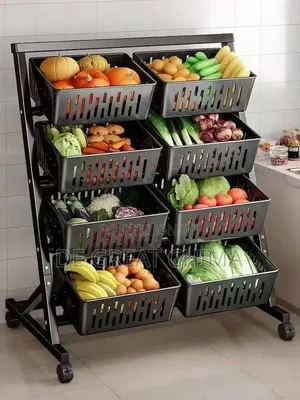 Strong Fruit and Vegetable Basket - Brand New