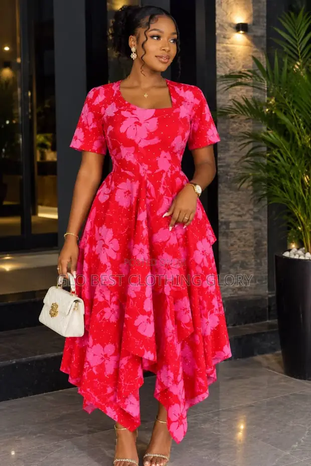 Glo Best Clothing - Women's Cotton Fabric - 1