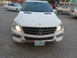 Mercedes-Benz M Class 2012 White - 1