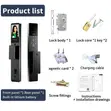3D Face Recognition Smart Door Lock tare da Kamera & Fingerprint - 2