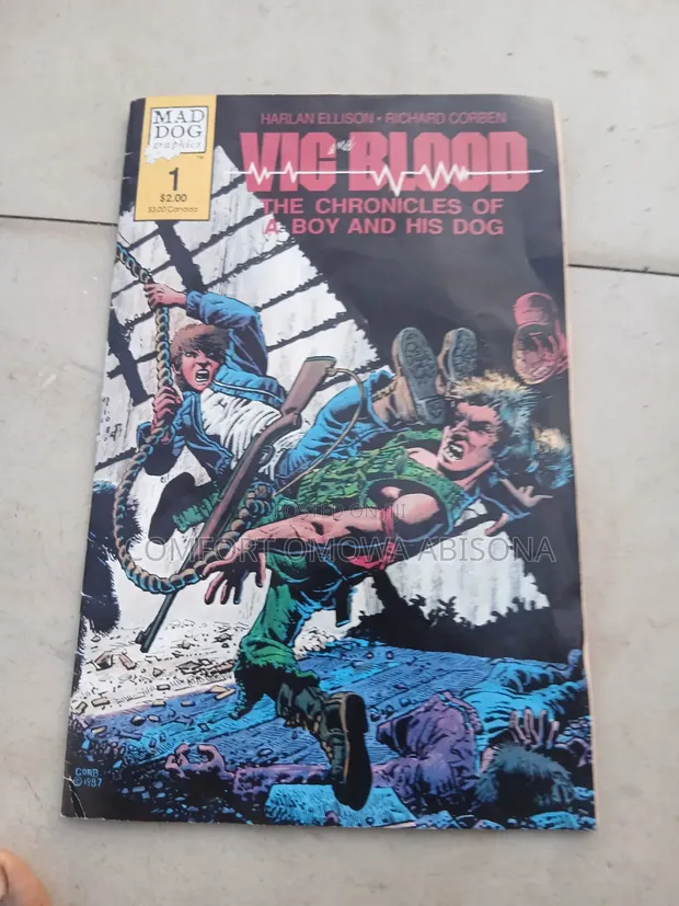 Vic and Blood 1st Edition (1993) - 1