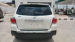 2013 Toyota Highlander White - 1