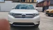 2013 Toyota Highlander White - 2