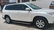 2013 Toyota Highlander White - 4