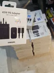 Original 45W Samsung Charger with Super Fast Charging 2.0 - 2