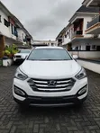 Hyundai Santa Fe 2016 White - 1