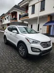Hyundai Santa Fe 2016 White - 2