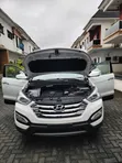 Hyundai Santa Fe 2016 White - 3