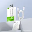 Zealot XC007 USB-C zuwa USB-C Mai Sauri Cajin Igiyoyi - 2