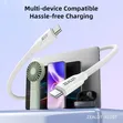 Zealot XC007 USB-C zuwa USB-C Mai Sauri Cajin Igiyoyi - 3