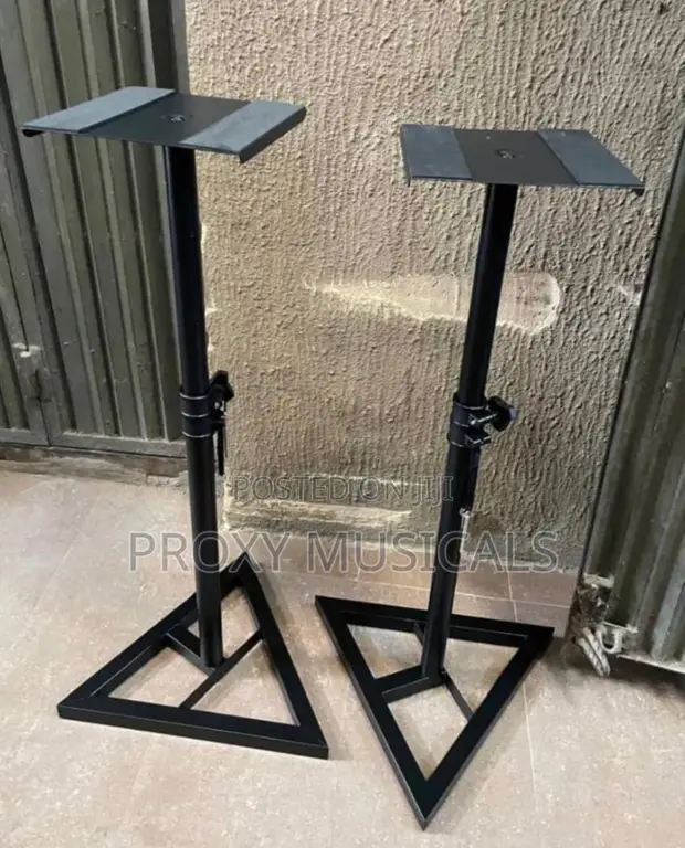 Classic Audio Studio Monitor Stands (Pair) - 1