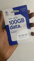 Tesco Mobile UK SIM Card - 3