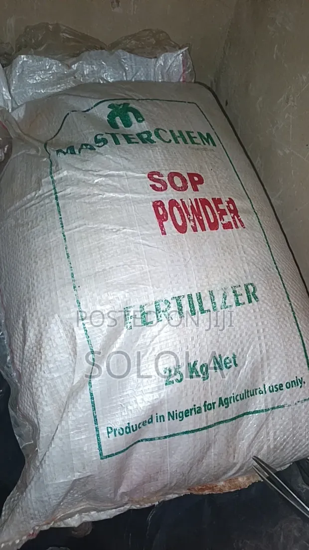Master Chem Potassium Sulphate (SOP) Takin Noma - 1