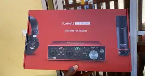 Focusrite Scarlett 2i2 3rd Gen Bundle Don Yin Rikodi