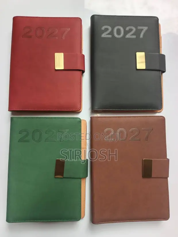 2027 Diaries - Brand New - 1