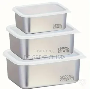 Stainless Steel Food Storage Container