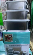 Stainless Steel Food Storage Container - 2