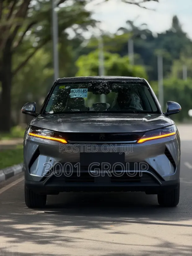 New BYD Yuan Up 2025 Gray - 1
