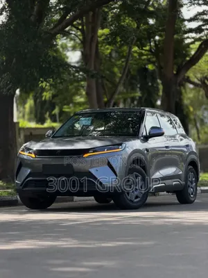 New BYD Yuan Up 2025 Gray