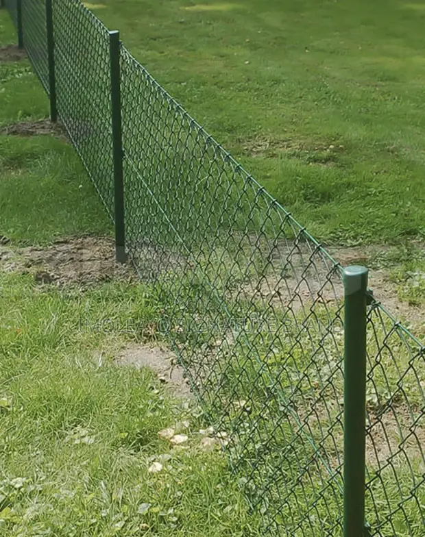 Coated Chain Link Fence Wire Mesh (6 & 8 Ft) - 1