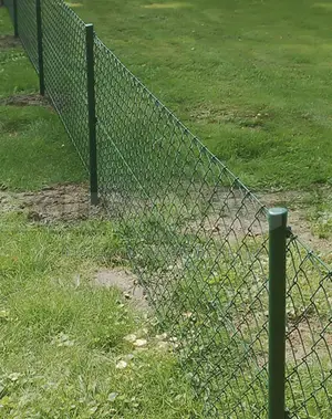 Coated Chain Link Fence Wire Mesh (6 & 8 Ft)