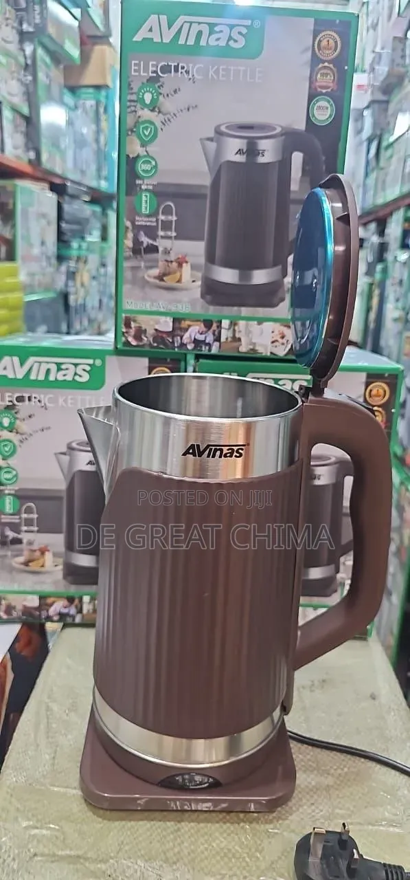 Kwalita Mai Kyau Kettle Na Wuta Na Bakin Karfe - 1