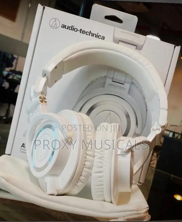Audio-Technica ATH-M50x Headphone - Fari - 1
