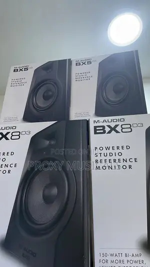 M-Audio BX5D3/BX8D3 Masu Sauraren Sautin Studio