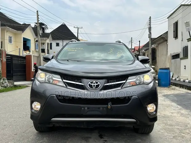 Toyota RAV4 Limited SUV AWD 2015 - 1