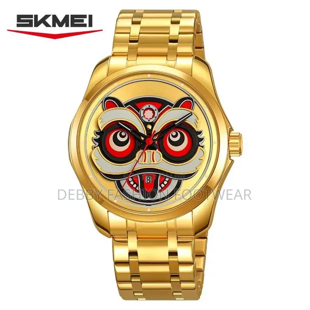 Babban Ingancin Envogue Waterproof Chain Skmei Agogo - 1